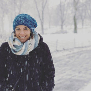 Lindsey Boan in snow