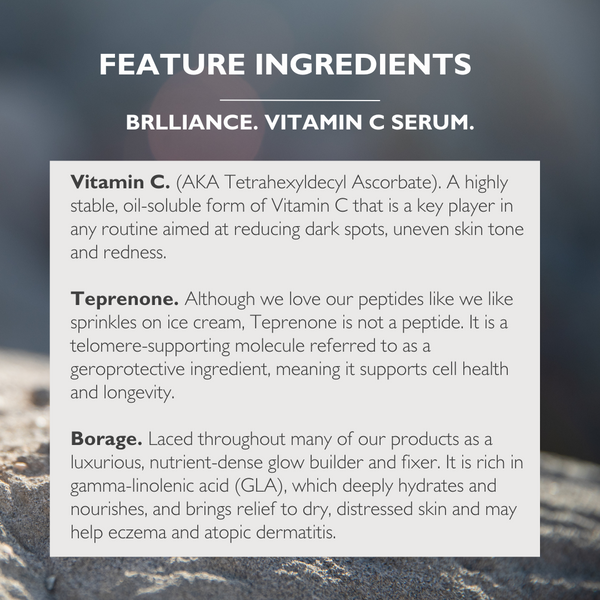 Brilliance. Vitamin C Oil Serum.