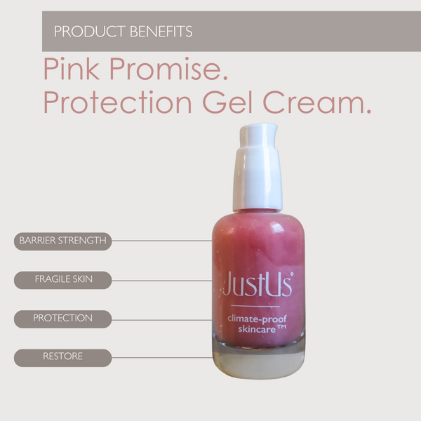 Pink Promise. Protection Gel Cream – Barrier Strength + Restorative Hydration for Fragile or Stressed Skin