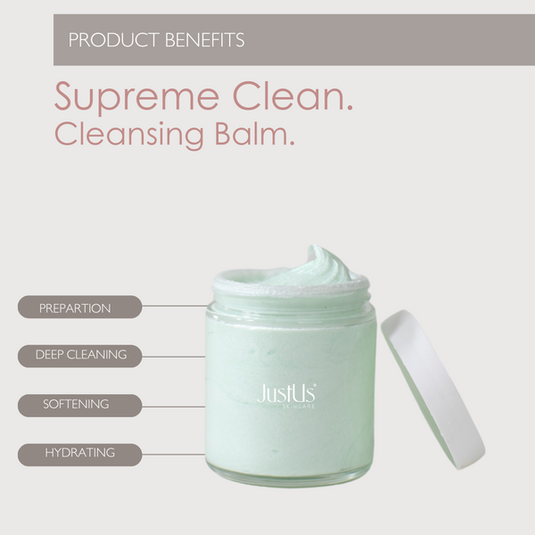 Supreme Clean. Cleansing Balm.