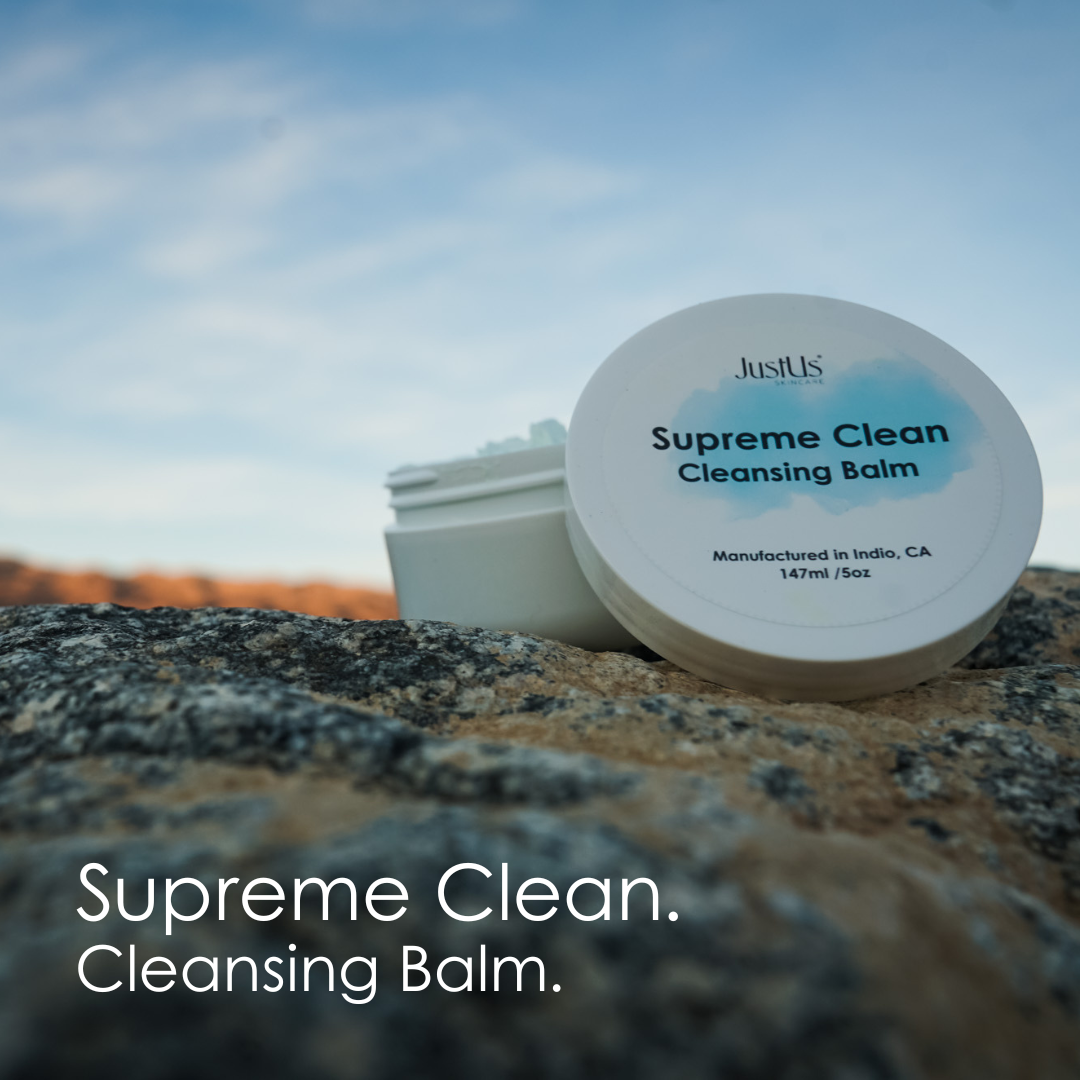 Supreme Clean. Cleansing Balm - Brazil Nut + Desert Extracts to remove makeup + pollutants