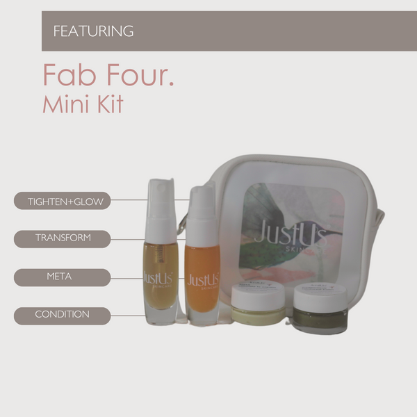 Fab Four Anti-Aging Essentials Mini Kit