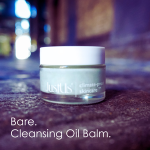 Bare. Cleansing Oil Balm- Gentle Daily Wash for Sensitive, Hormonal, or Post-Menopausal Skin