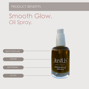 Smooth Glow. Body Oil - Multi-Use Hydration with Acai, Buriti, + Argan Oils