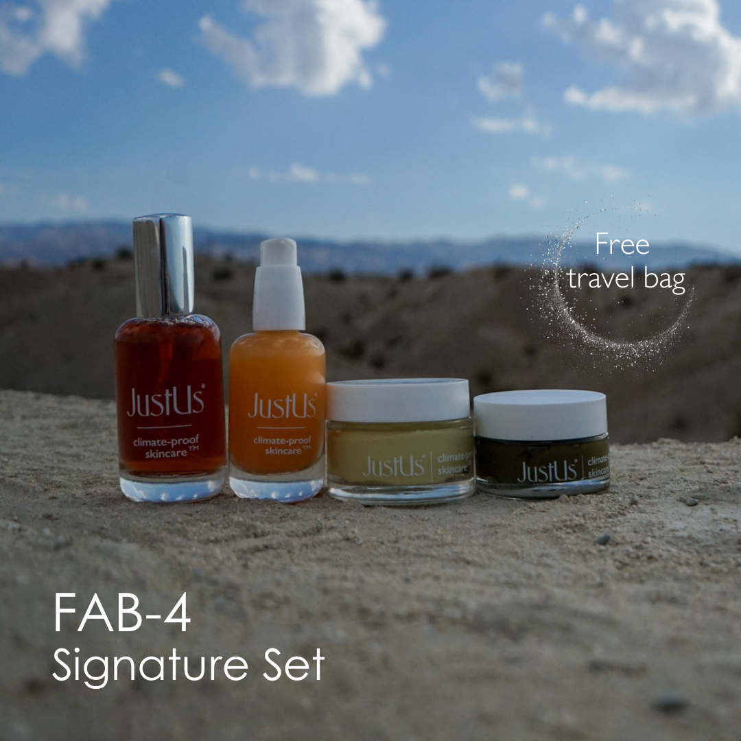 Fab Four - Targets SWAG: Sagging, Wrinkles, Age Spots + Glow – JustUs ...