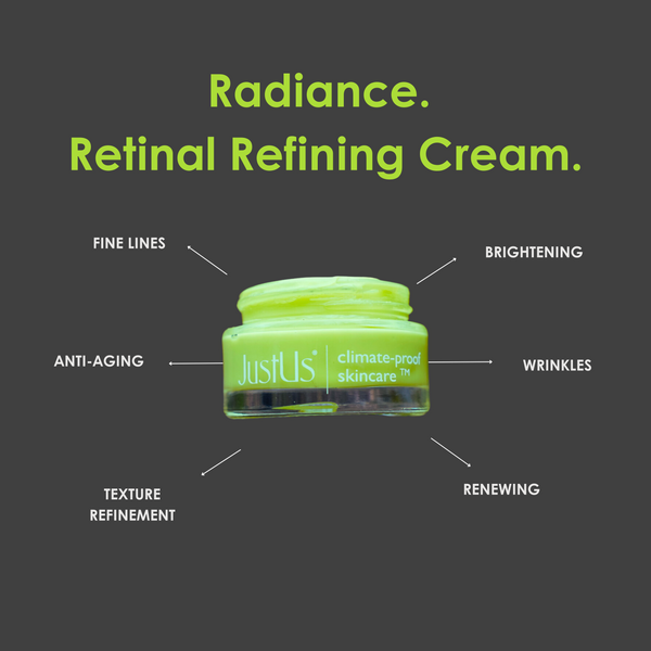 Radiance. Retinal Refining Cream.