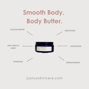 Smooth Body. Body Butter.