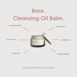 Bare. Cleansing Oil Balm.