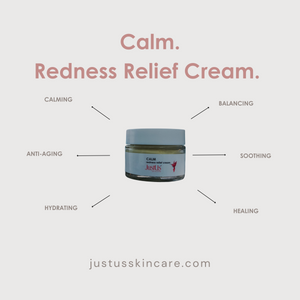 Calm. Redness Relief Cream.