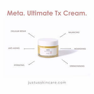 Meta. Ultimate Tx Cream.
