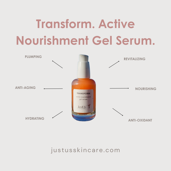 Transform. Active Nourishment Gel Serum.