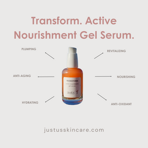 Transform. Active Nourishment Gel Serum.