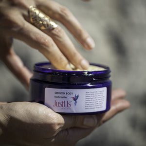 Smooth Body anti-aging skincare for mature, post-menopausal skin with botanical actives